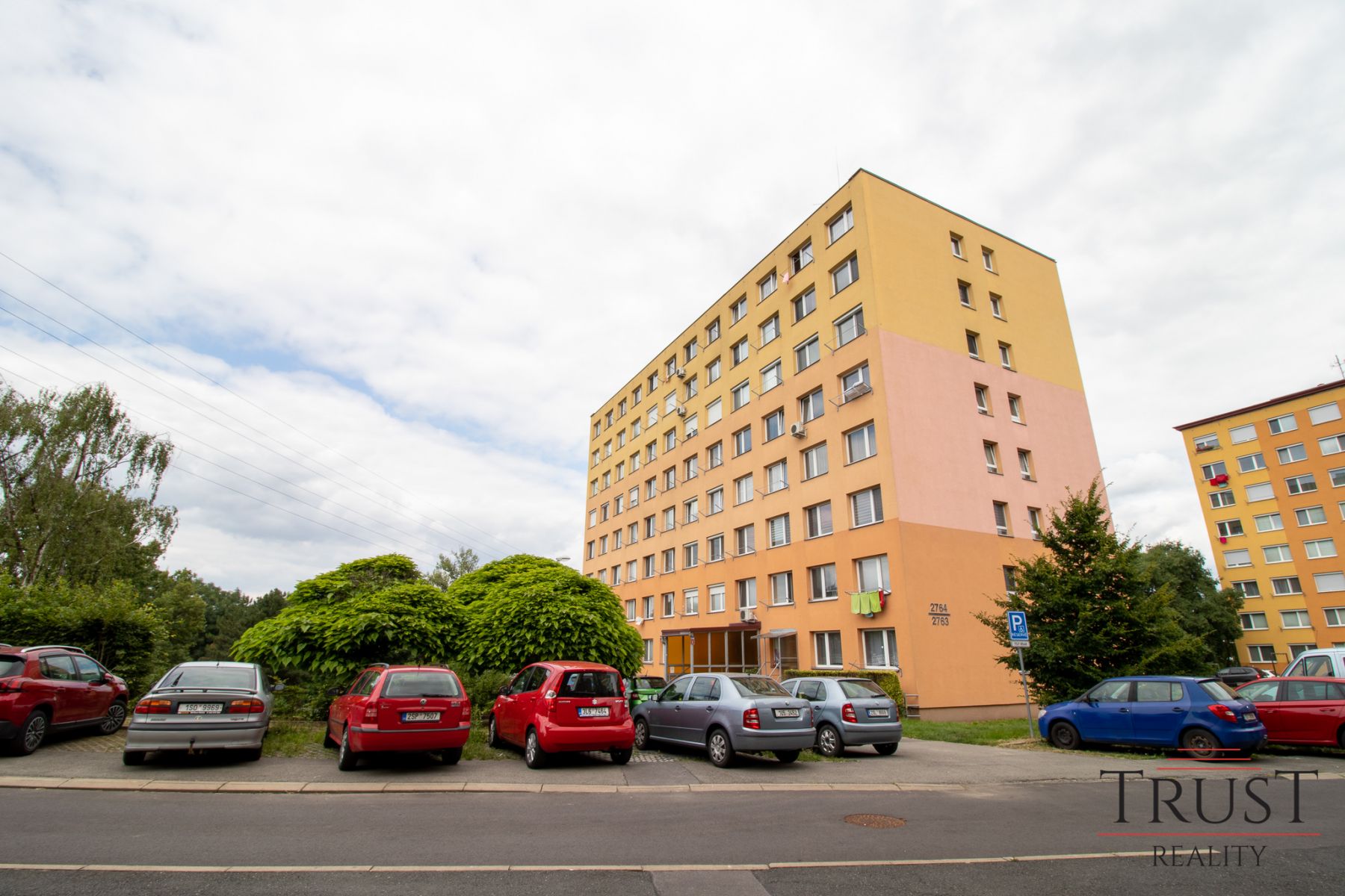 Pronájem, byt 2+kk, 42 m2, Mělník