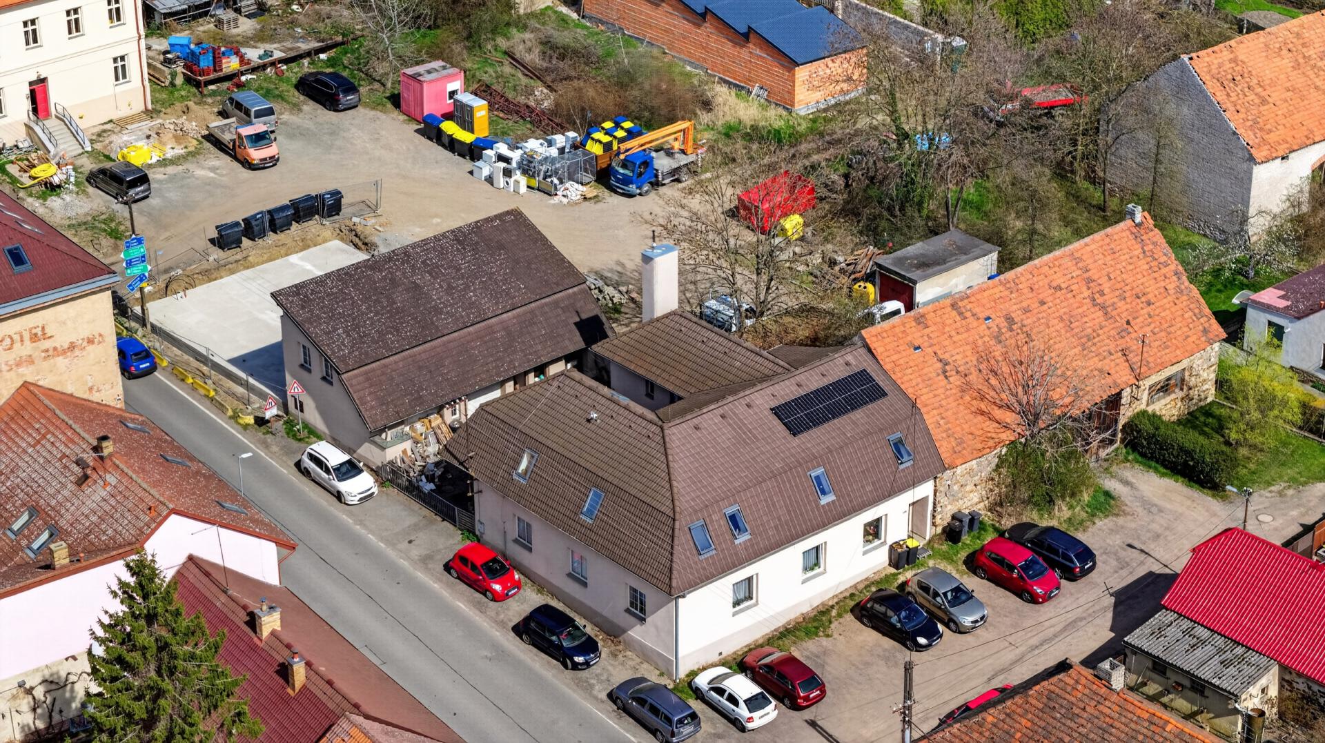 Prodej, dům, Hostomice