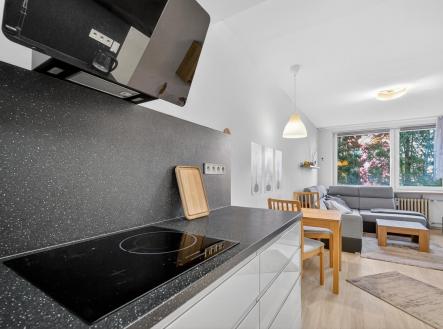 Pronájem bytu, 2+kk, 47 m²