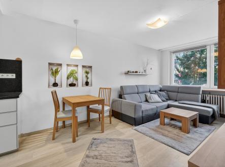Pronájem bytu, 2+kk, 47 m²