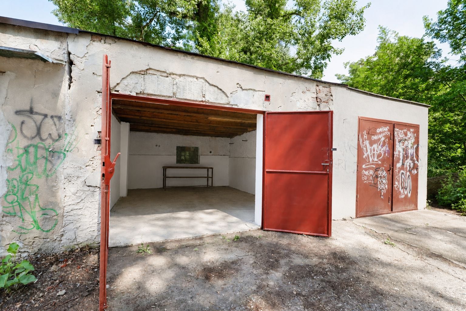 Pronajem, garaz, 28 m2, Neratovice