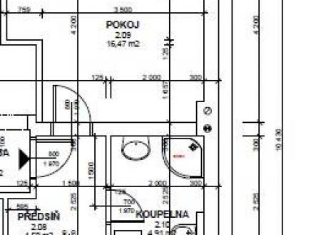 Pronájem bytu, 1+1, 34 m²