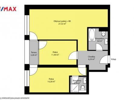 Prodej bytu, 3+kk, 78 m²