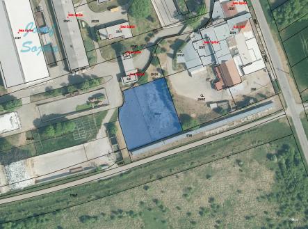 Prodej skladu, 2 000 m²