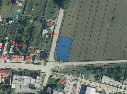 Prodej - pozemek pro bydlení, 850 m²