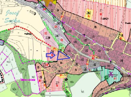 Prodej pozemku pro bydlení, 1 956 m²
