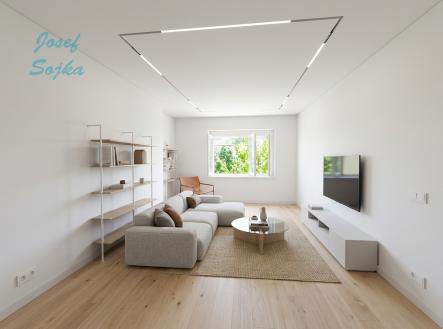 Prodej bytu, 2+kk, 49 m² obrázek