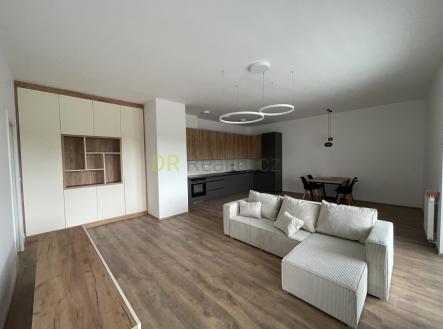 Pronájem bytu, 2+kk, 80 m²