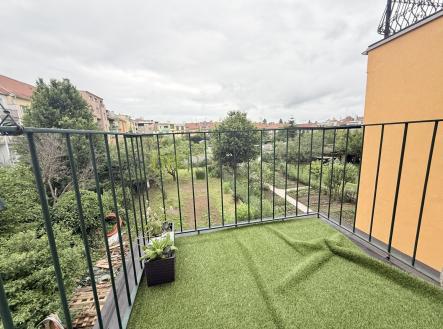 Pronájem bytu, 2+kk, 37 m²