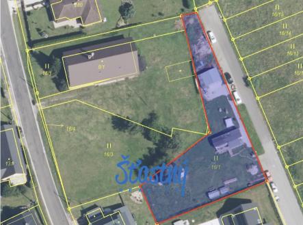 Prodej pozemku pro bydlení, 1 375 m²