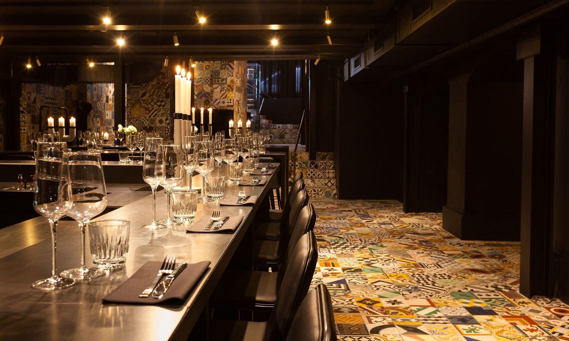Pronájem restaurace v centru Prahy – Sokolská 11