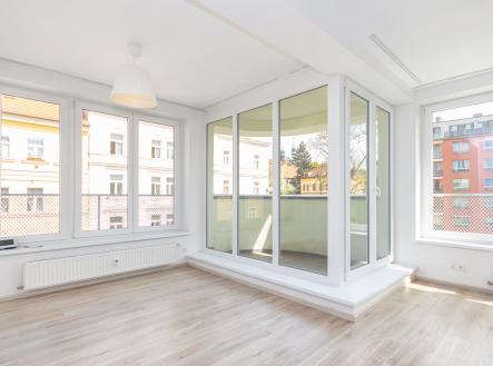 Pronájem bytu, 3+1, 75 m²