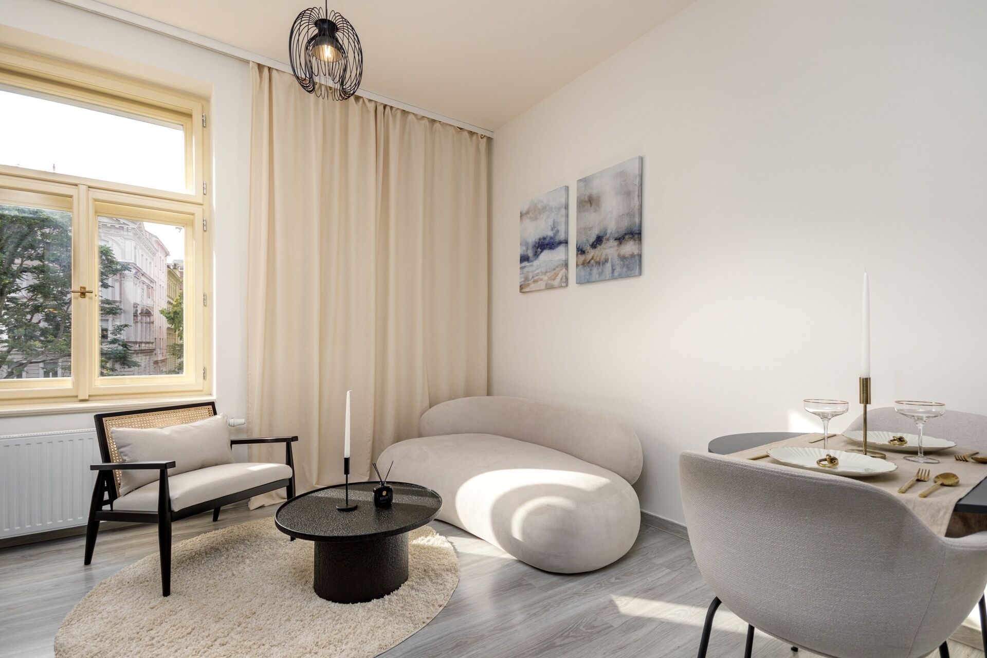 Pronájem bytu 2kk, 36m2, v blízkosti Havlíčkových sadů