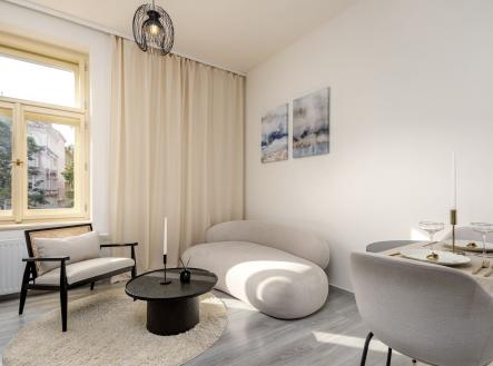 Pronájem bytu, 2+kk, 36 m² obrázek