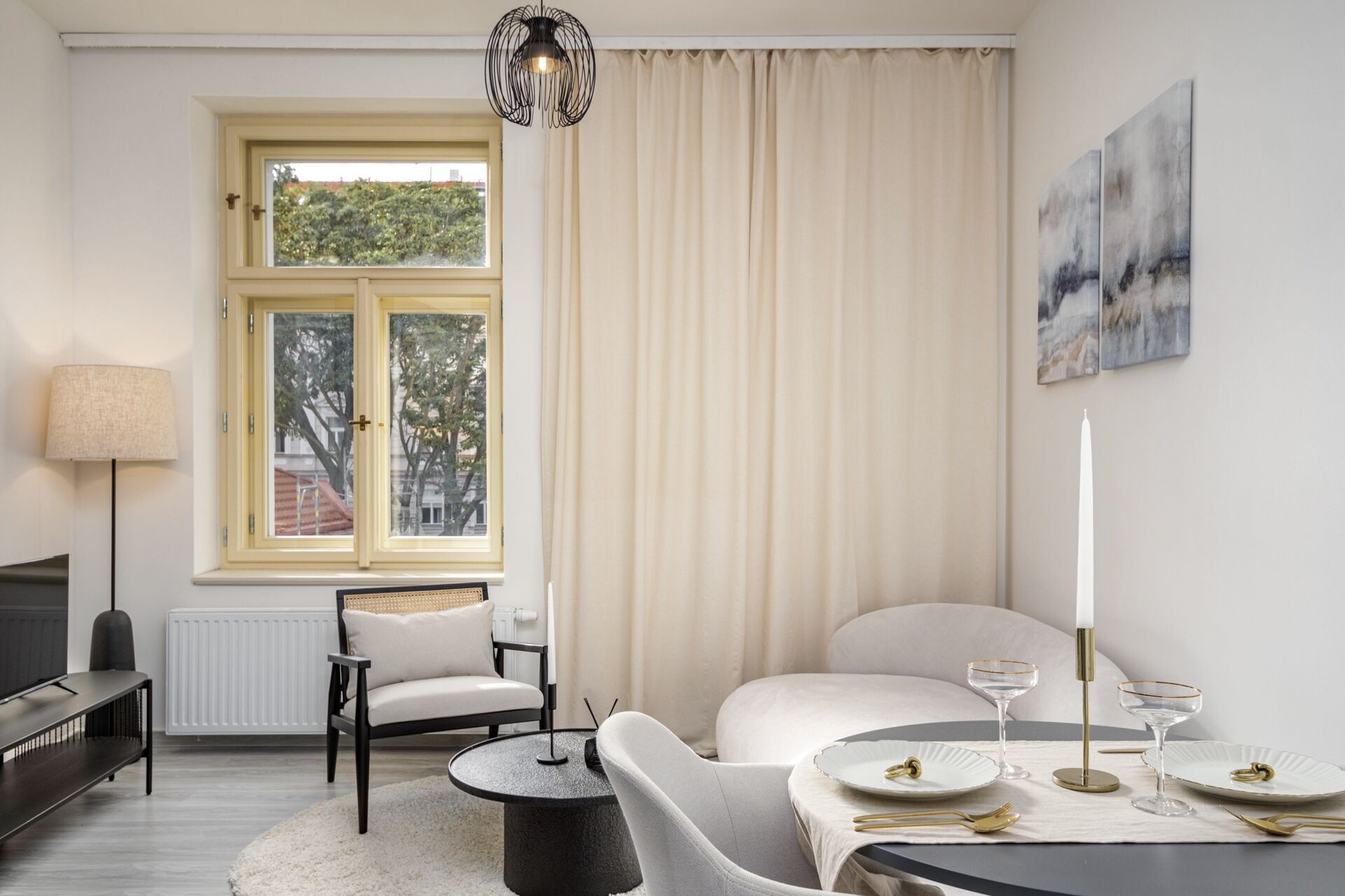 Pronájem bytu 2kk, 36m2, v blízkosti Havlíčkových sadů