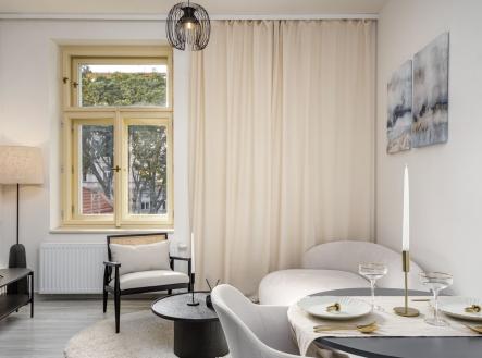 Pronájem bytu, 2+kk, 36 m²