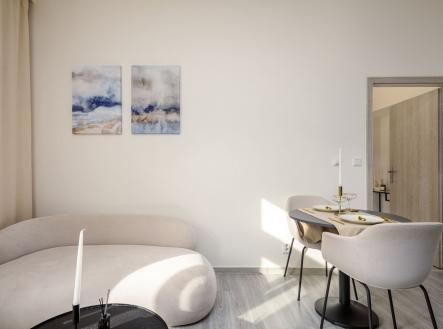 Pronájem bytu, 2+kk, 36 m²