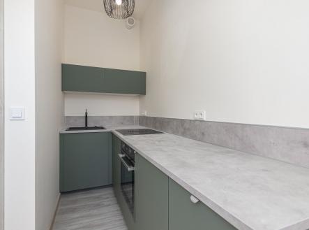 Pronájem bytu, 1+kk, 35 m²