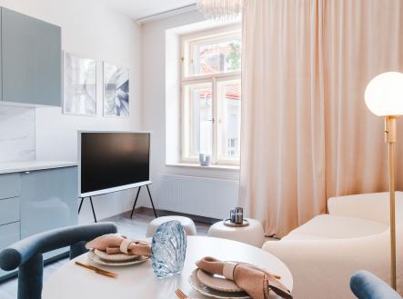 Pronájem bytu, 2+kk, 35 m²