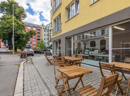 Prodej obchodní prostor