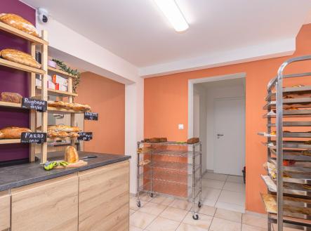 Prodej obchodní prostor