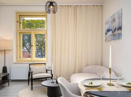 Pronájem bytu, 2+kk, 36 m²