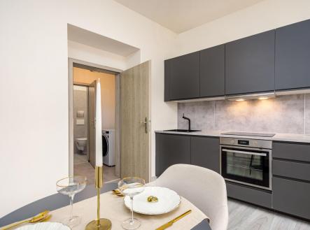 Pronájem bytu, 2+kk, 36 m²