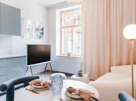 Pronájem bytu, 2+kk, 35 m²