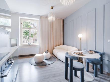 Pronájem bytu, 2+kk, 35 m²