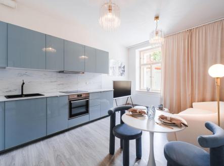 Pronájem bytu, 2+kk, 35 m²