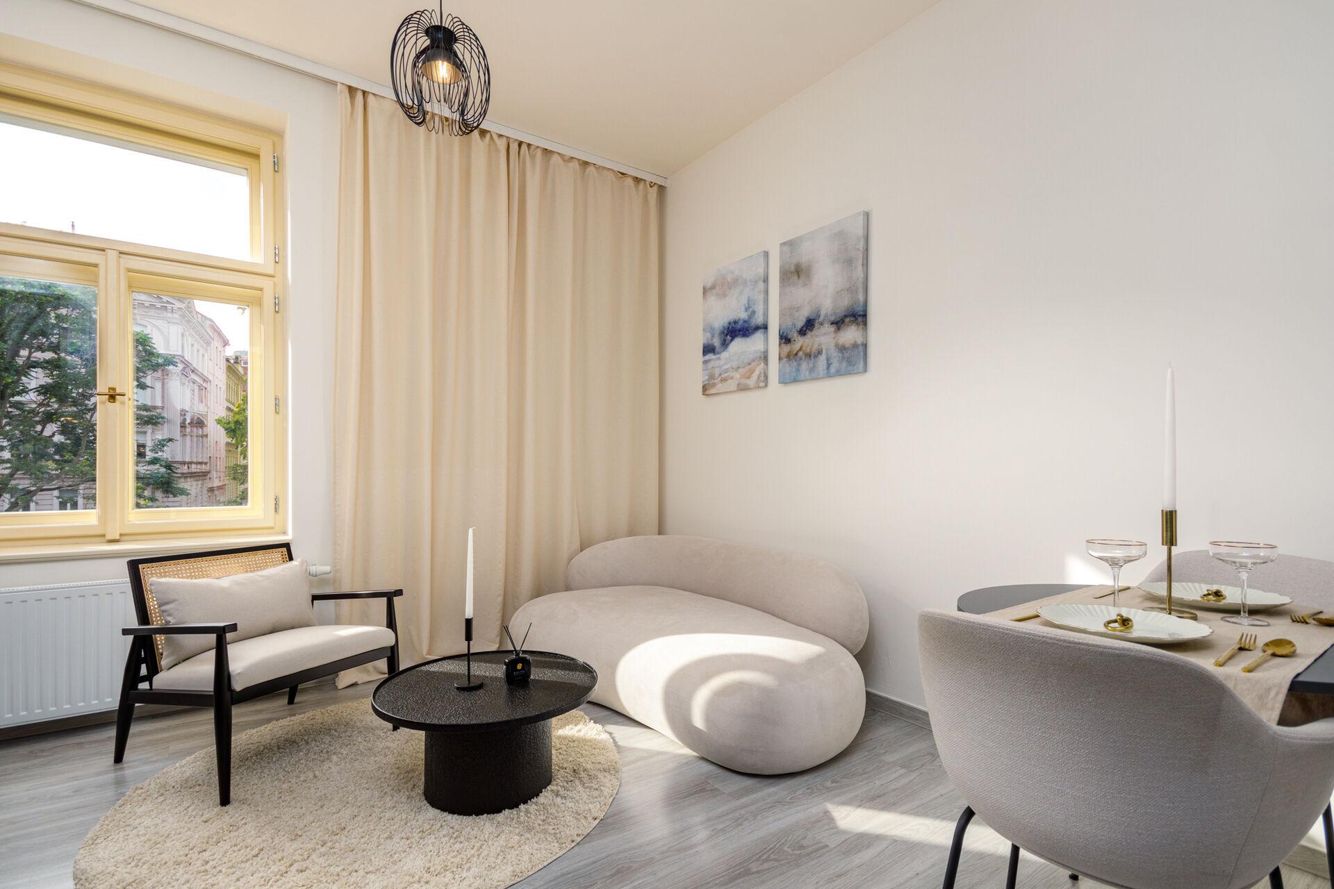 Pronájem bytu 2kk, 36m2, v blízkosti Havlíčkových sadů