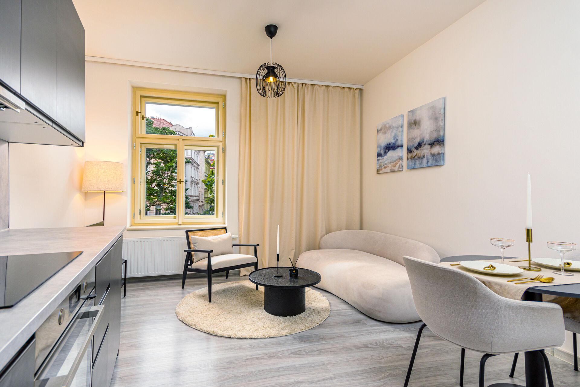 Pronájem bytu 2kk, 36m2, v blízkosti Havlíčkových sadů