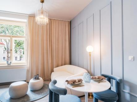 Pronájem bytu, 2+kk, 35 m²