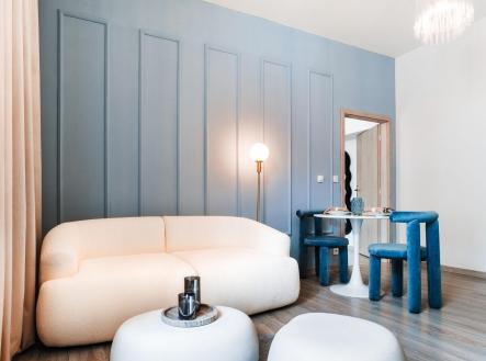 Pronájem bytu, 2+kk, 35 m²