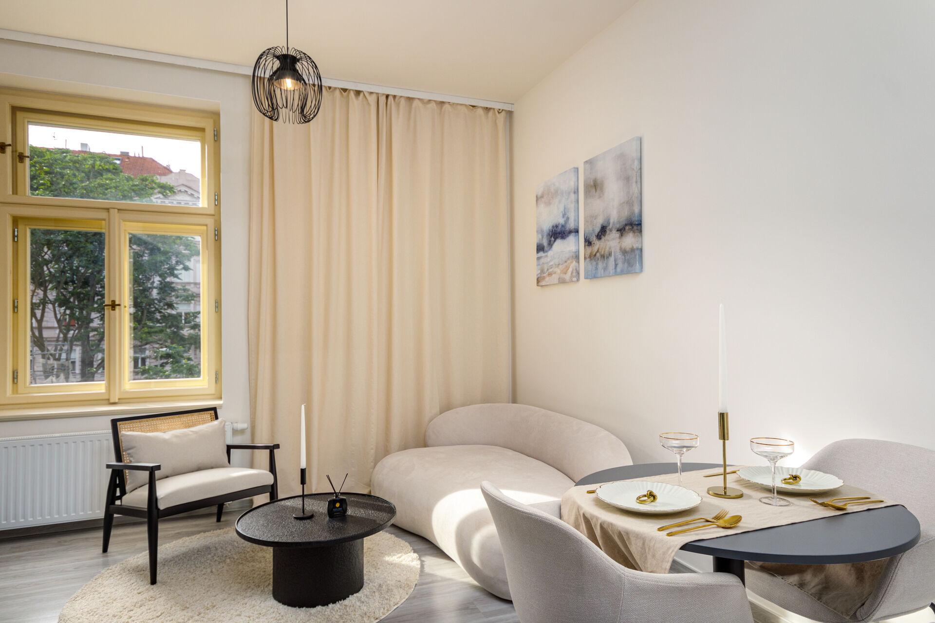 Pronájem bytu 2kk, 36m2, v blízkosti Havlíčkových sadů