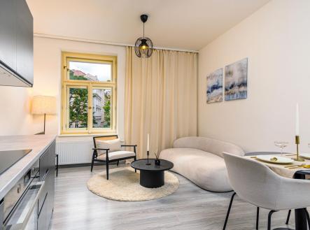 Pronájem bytu, 2+kk, 36 m²