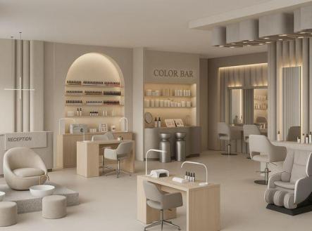 Pronájem obchodní prostor