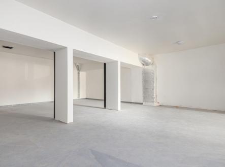 Pronájem obchodní prostor