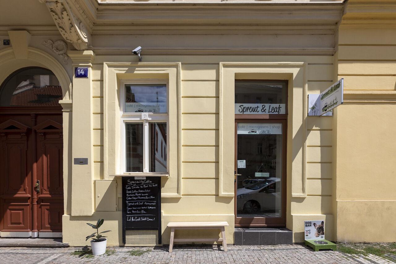 Komerční prostor k pronájmu - 79m2 ulice Pštrossova