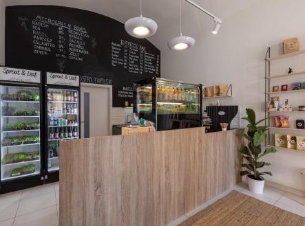 Pronájem obchodní prostor