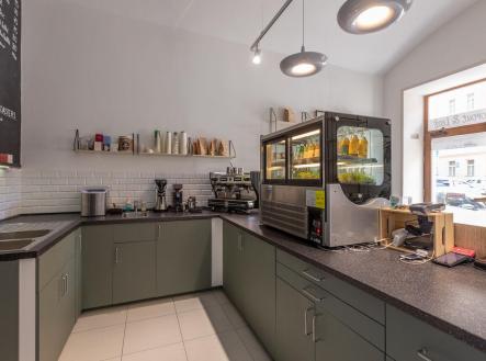 Pronájem obchodní prostor