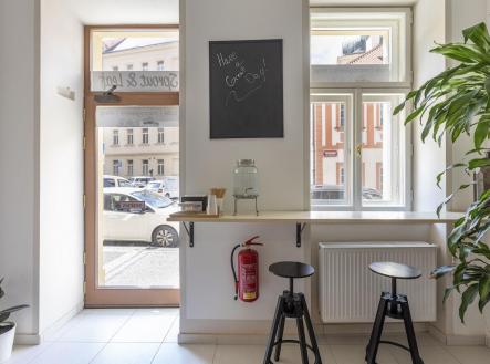 Pronájem obchodní prostor