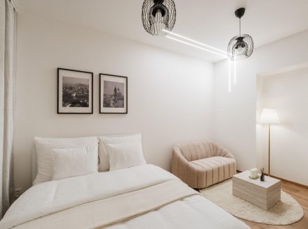 Pronájem bytu, 1+1, 34 m²