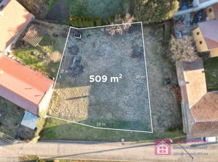 Prodej pozemku pro bydlení, 509 m²