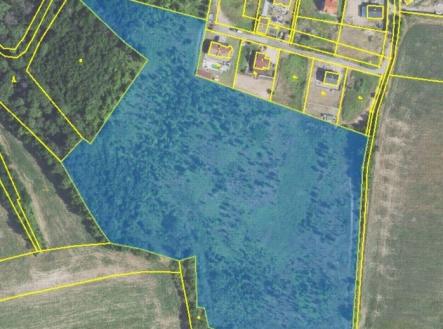 Prodej pozemku, zemědělská půda, 39 246 m²