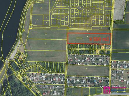 Prodej pozemku pro bydlení, 9 500 m²