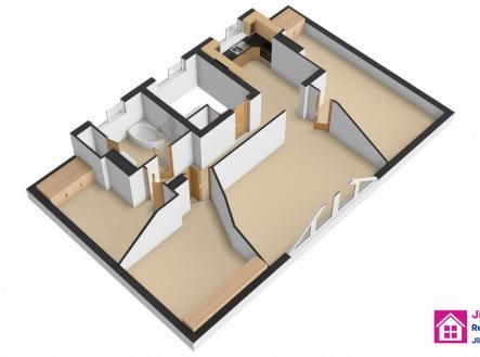 Prodej bytu, 4+1, 106 m²