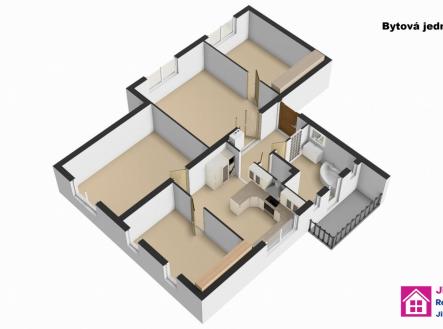 Prodej bytu, 4+1, 105 m²