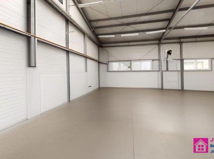 Pronájem komerčního objektu, sklad, 200 m²