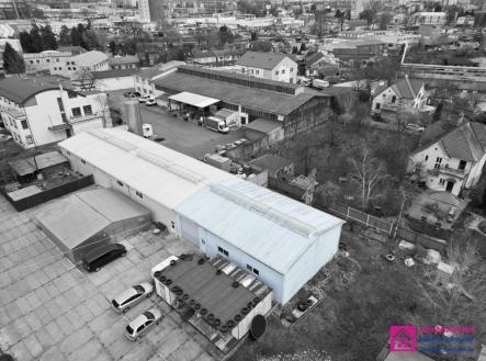 Pronájem komerčního objektu, sklad, 200 m²